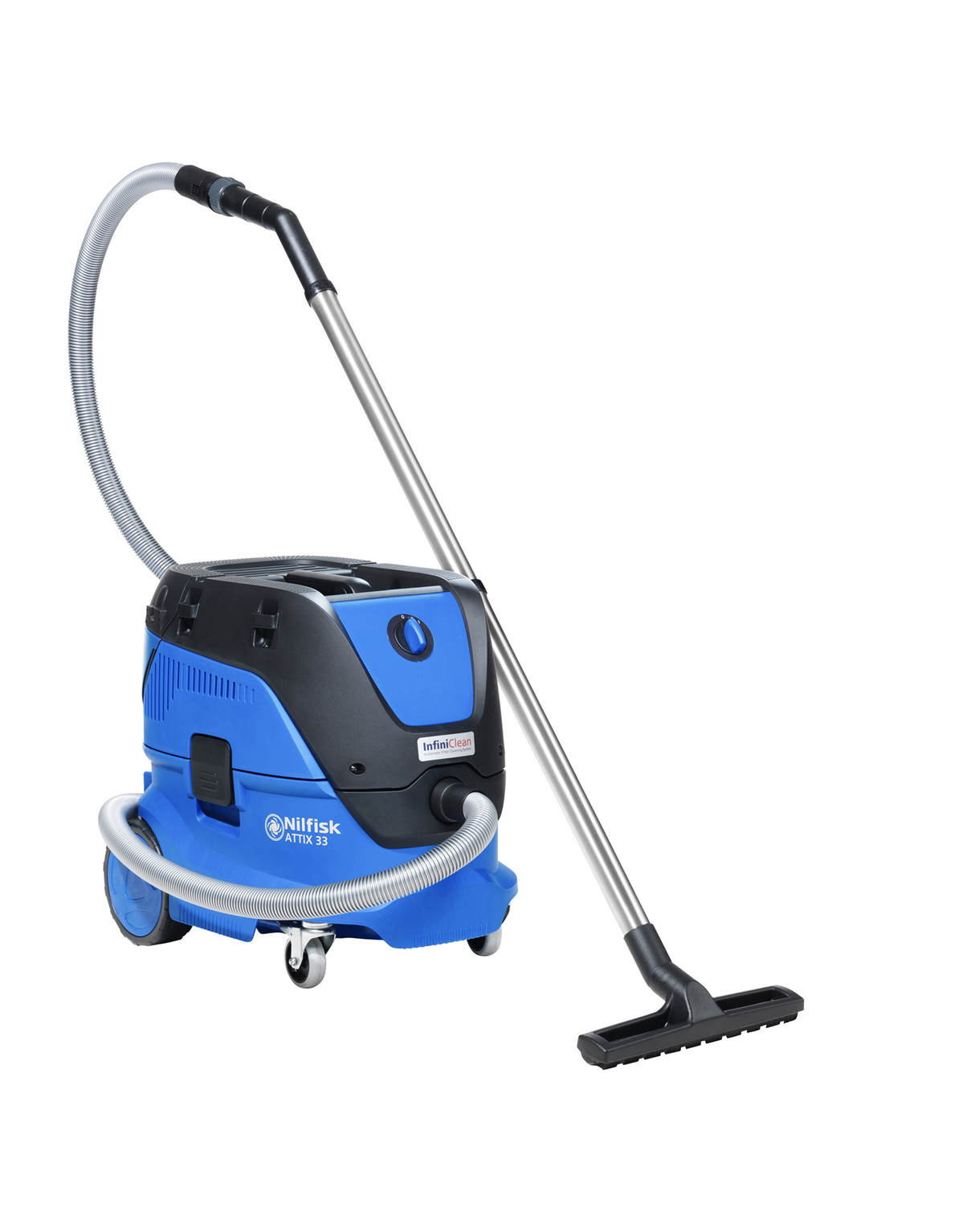 Nilfisk Attix 33 InfiniClean Wet & Dry Vacuum Cleaner 220-240v