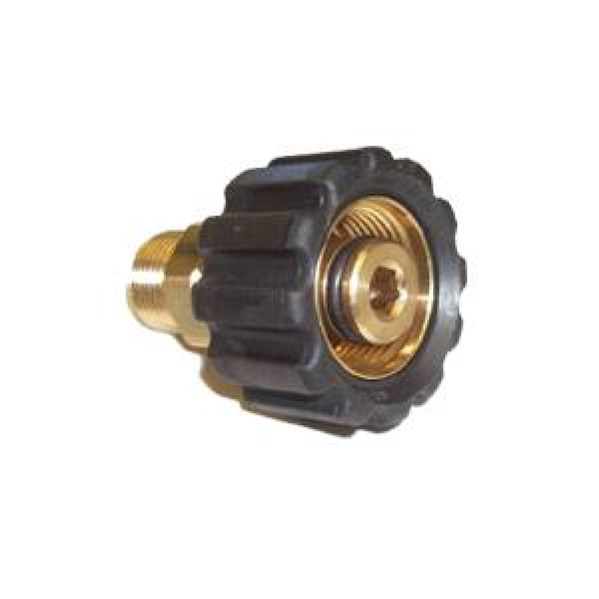 Adaptor 3/8"m To M22f ( Brass )