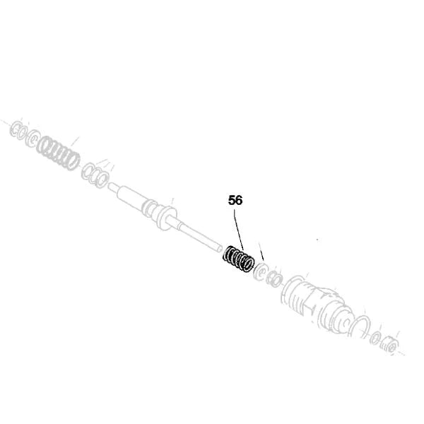 Kranzle HD Range Pressure Switch Spring ( No:15016 )