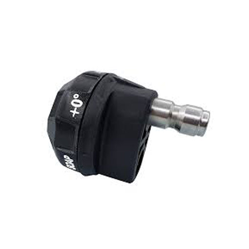 CleanerCar 6 in 1 Adjustable Water Spray Nozzle for Stubby Gun