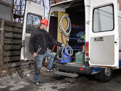 Nilfisk Aero 21 Wet & Dry Vacuum Cleaner