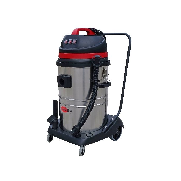 Viper Triple Motor Wet & Dry Vacuum Cleaner - LSU 375