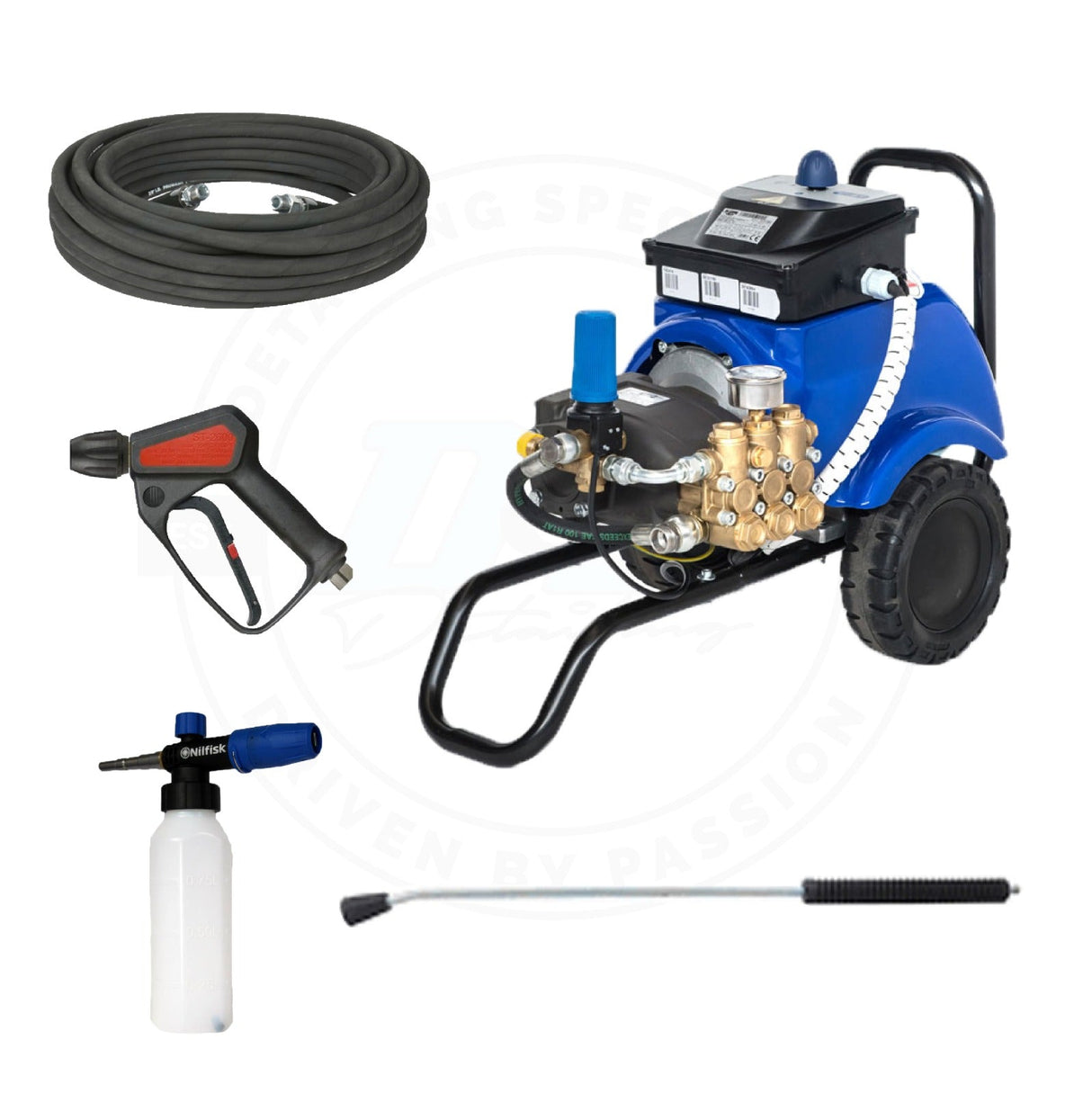 Mazzoni Km300 Professional Washer Kit