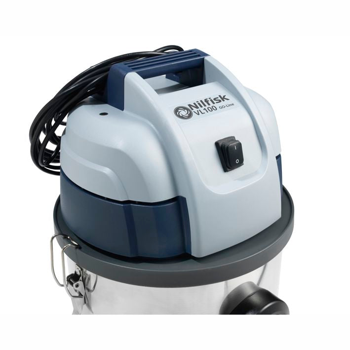 Nilfisk VL 100-35 Commercial Wet & Dry Vacuum Cleaner