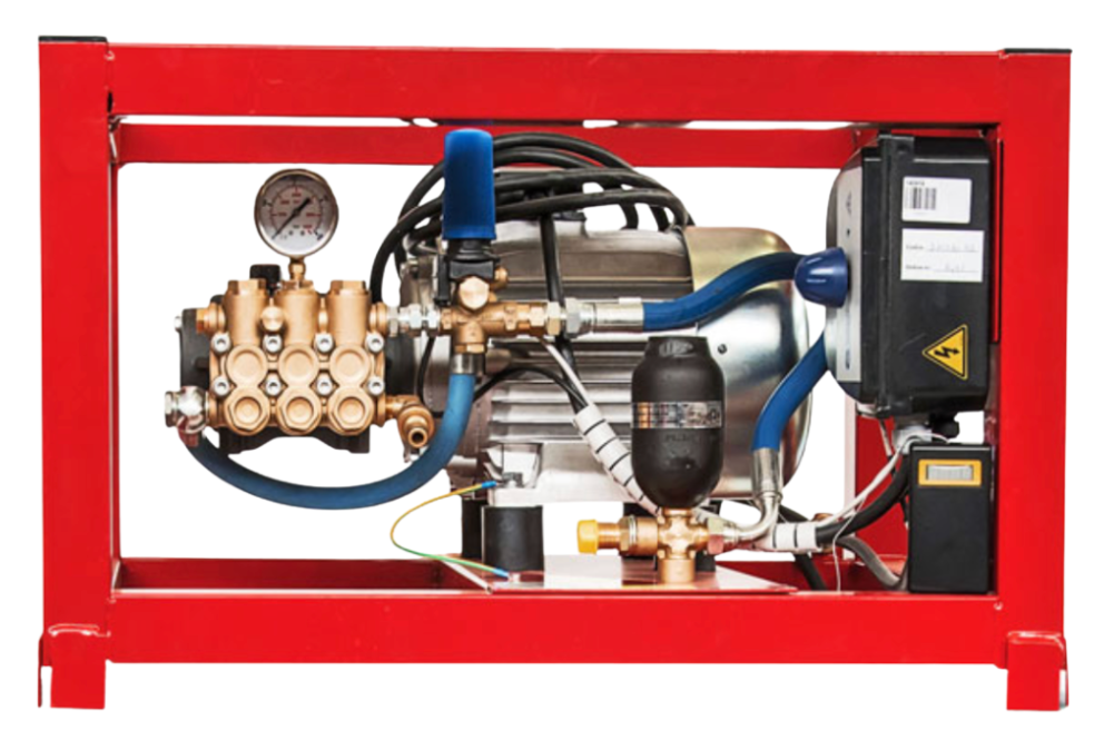 Mazzoni KS400 Heavy Duty Electric Cold Water Pressure Washer