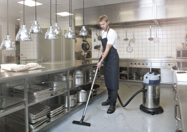 Nilfisk VL 100-35 Commercial Wet & Dry Vacuum Cleaner