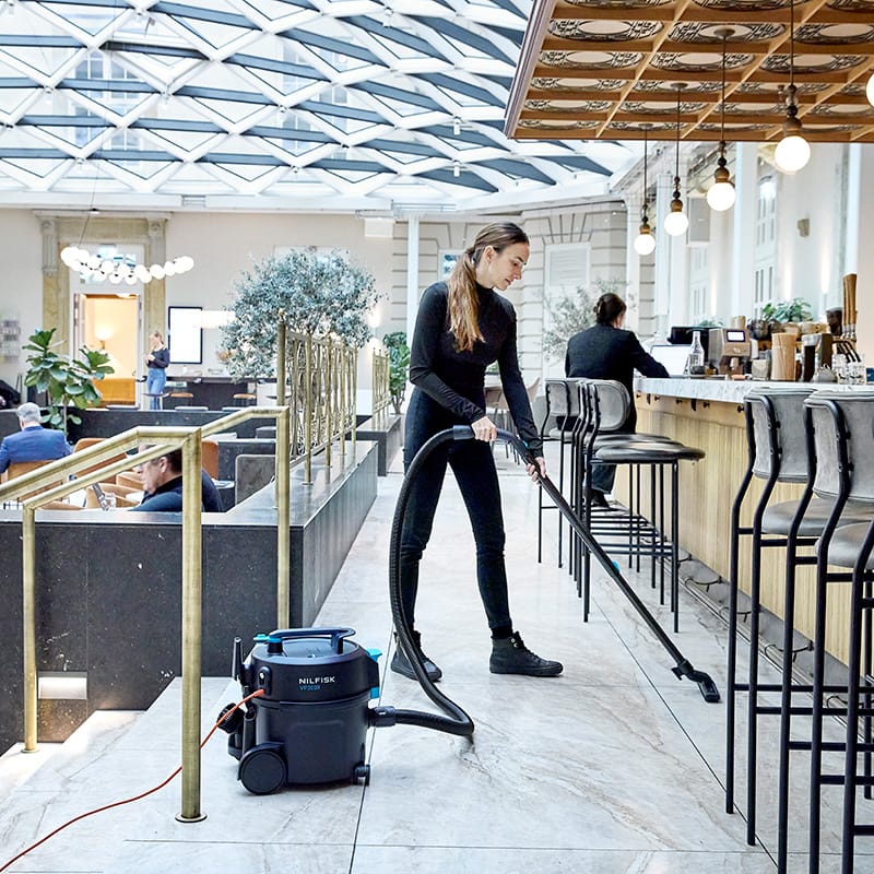 Nilfisk VP300 Commercial Dry Vacuum Cleaner