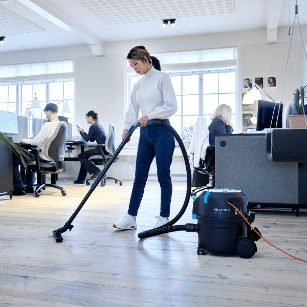 Nilfisk VP300 Commercial Dry Vacuum Cleaner