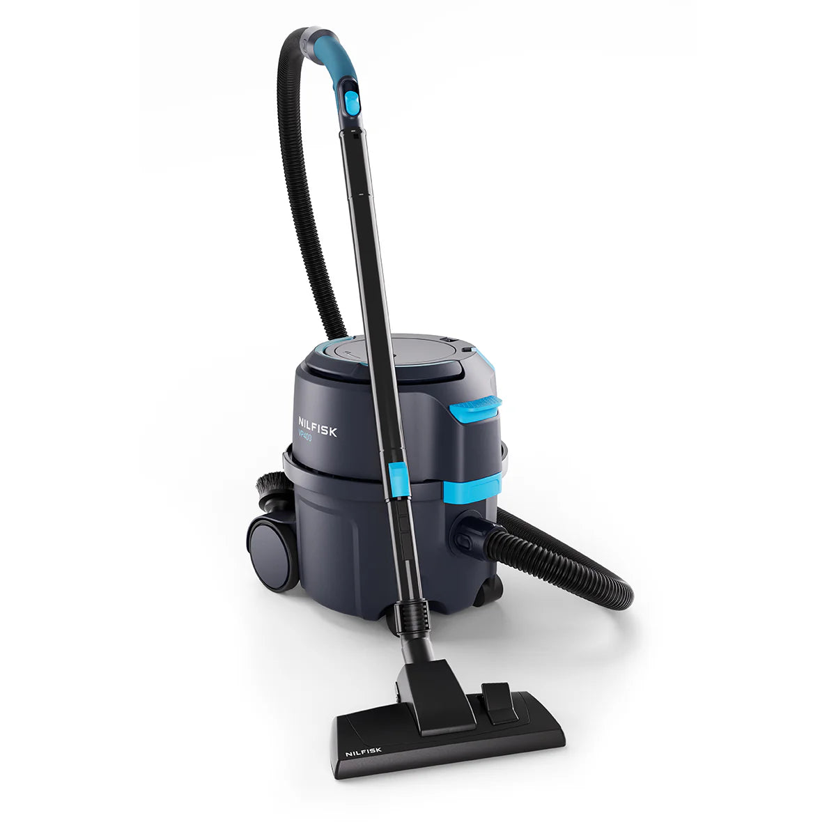 Nilfisk VP400 Commercial Dry Vacuum Cleaner - Retractable Power Cable