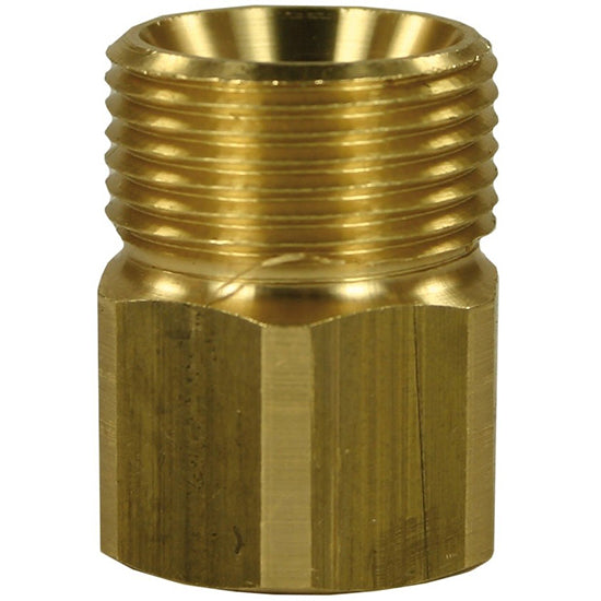 Adaptor M22m To 3/8"F ( Brass )