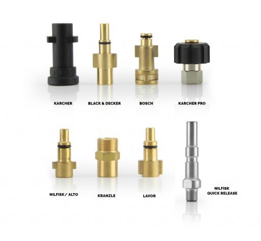 Snow Foam Lance Replacement Connector - All Brands