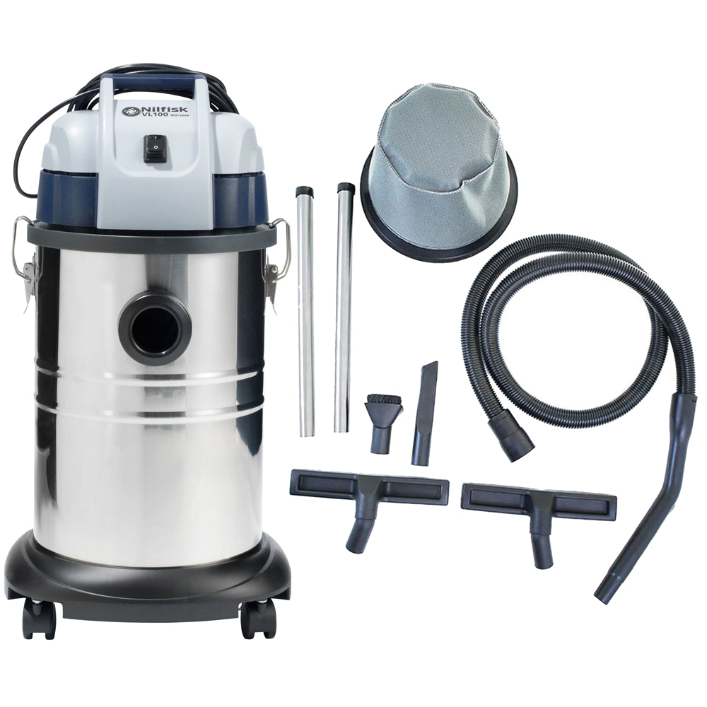 Nilfisk VL 100-35 Commercial Wet & Dry Vacuum Cleaner