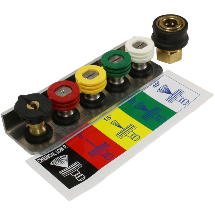 Mini Quick Release Nozzle Set ( Commercial Grade )