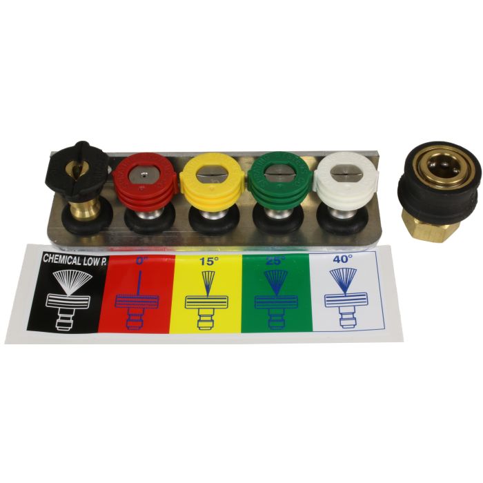 Mini Quick Release Nozzle Set ( Commercial Grade )