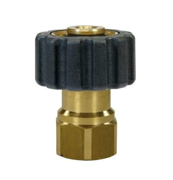 Adaptor 3/8"F To M22f ( Brass )