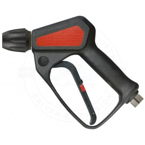 Quick Release Pressure Washer Trigger With Built-in Swivel 3/8" F Inlet