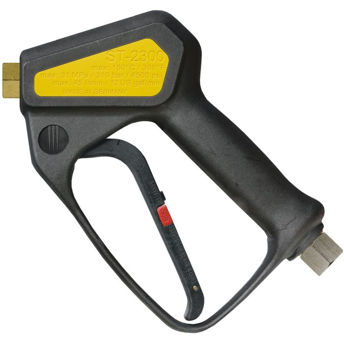 Pressure Washer Trigger With Built-in Swivel 3/8" F Inlet