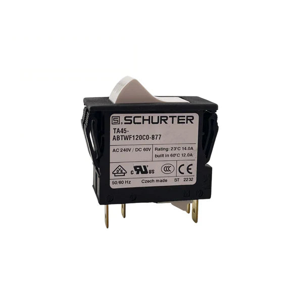 Kranzle On / Off Rocker Switch With 12Amp Cutout (43033)