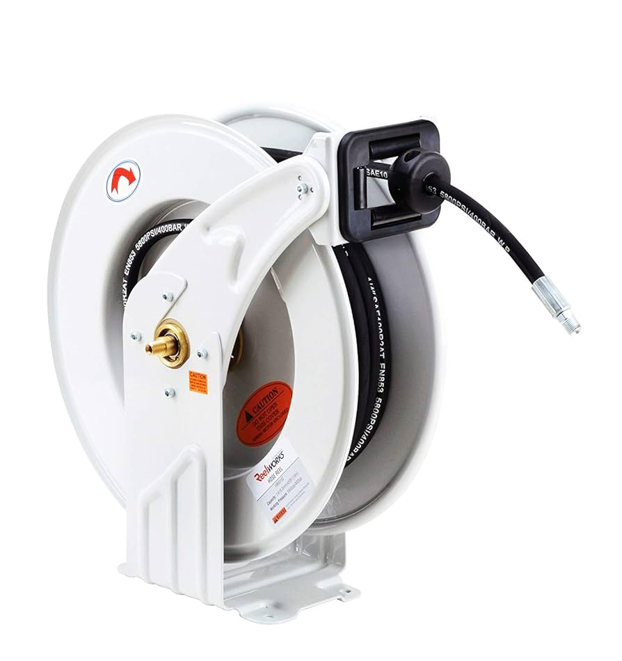 High Pressure Retractable Hose Reel