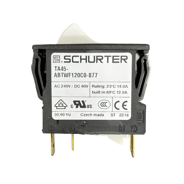 Kranzle On / Off Rocker Switch With 12Amp Cutout (43033)