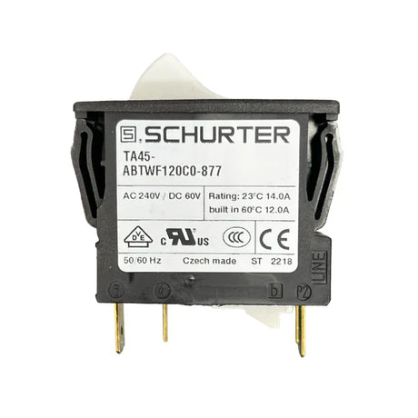 Kranzle On / Off Rocker Switch With 12Amp Cutout (43033)