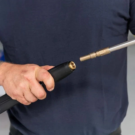 Kranzle 500mm Lance With Flat Jet 028 Nozzle ( D12 Quick Release )