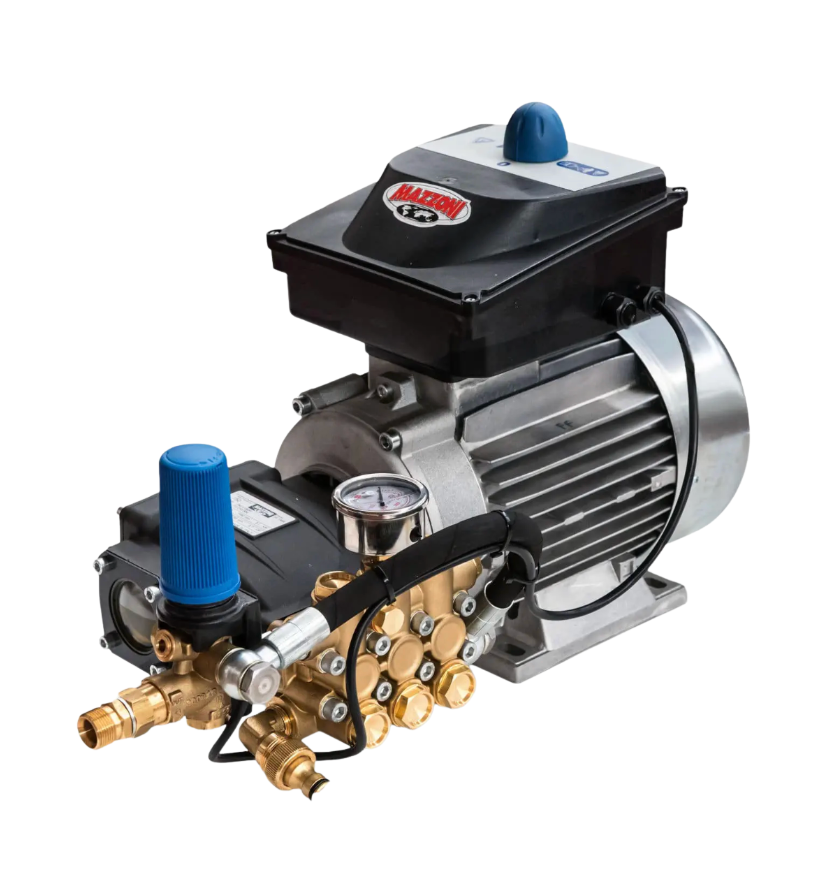 Mazzoni 3 Phase Pump &  Motor Unit – Hot Water / Cold Water