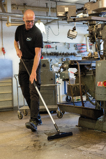 Vikan Floor Squeegee 400 mm Black