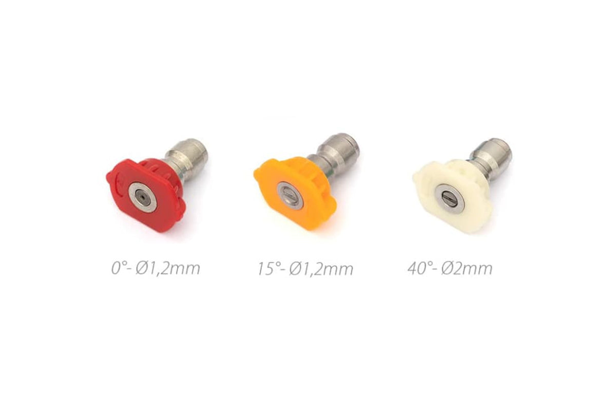 APS - Stubby Quick Release Gun + Multi Tip Set 3pk