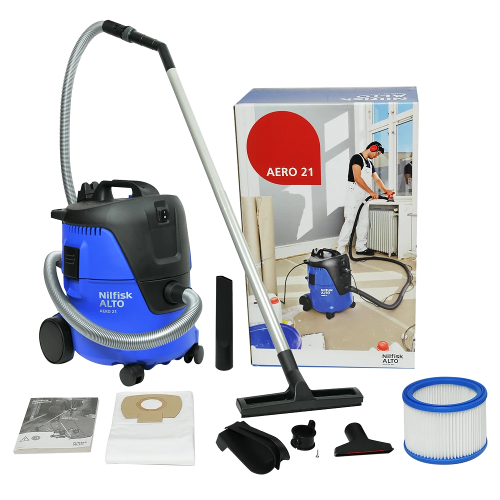 Nilfisk Aero 21 Wet & Dry Vacuum Cleaner