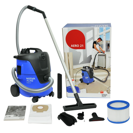 Nilfisk Aero 21 Wet & Dry Vacuum Cleaner