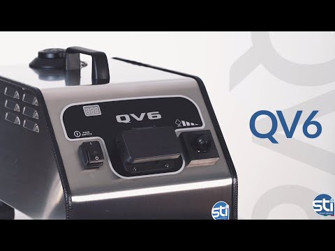STI QV6 Steam Cleaner